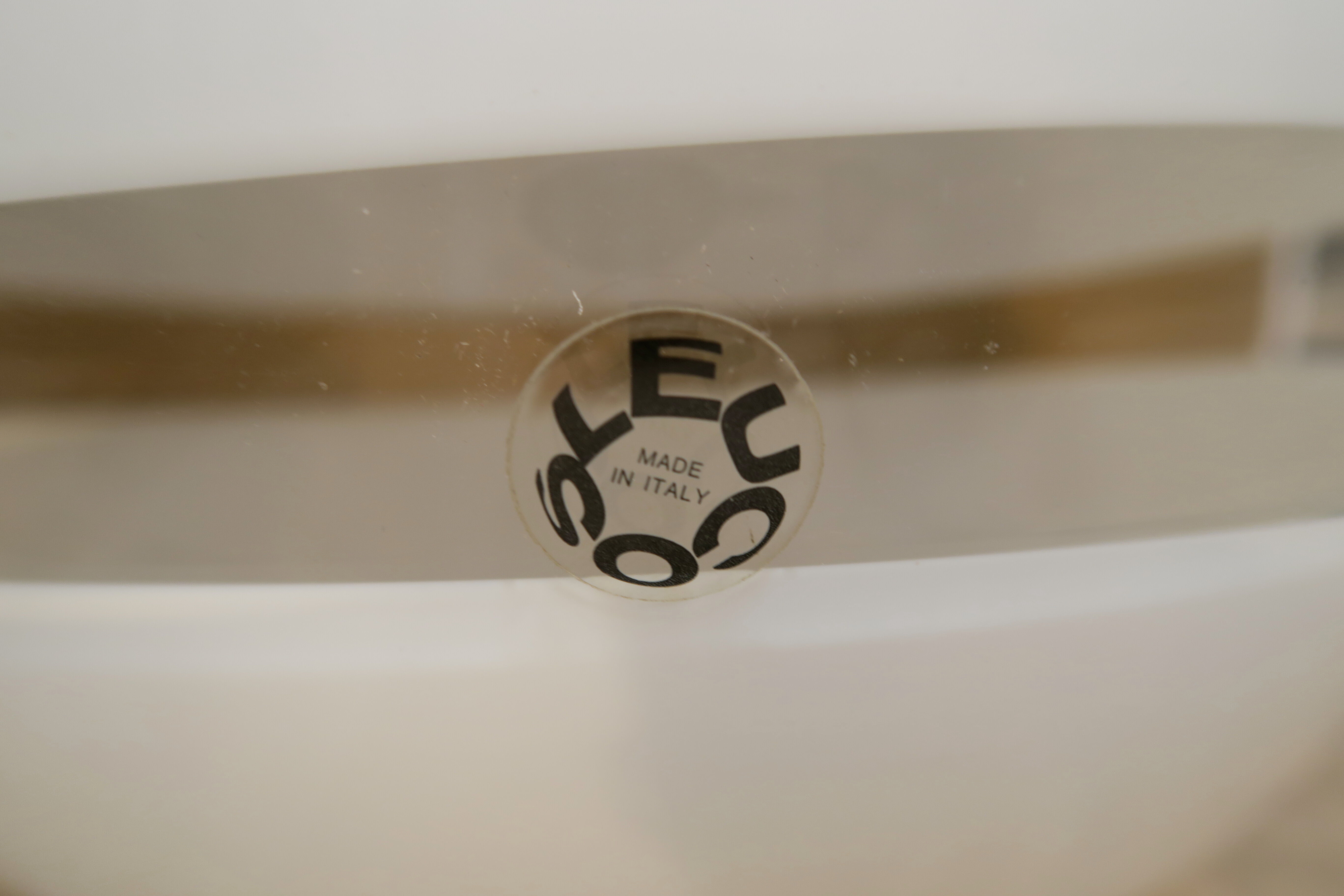 Leucos Murano table lamp 1970