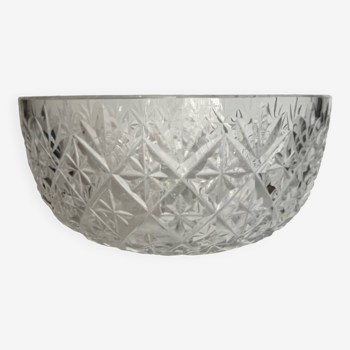 Saint Louis cut crystal bowl