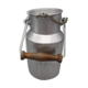 Old aluminum milk pot 1L