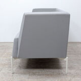 Canapé Kastel Kendo en tissu gris