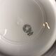 Service - dessert porcelain limoges Haviland H-c decoration flowers birds