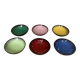 6 Keraluc cups 1960.