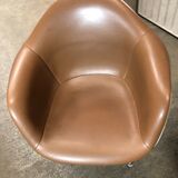 Pair of armchairs La Fonda design Charles Eames