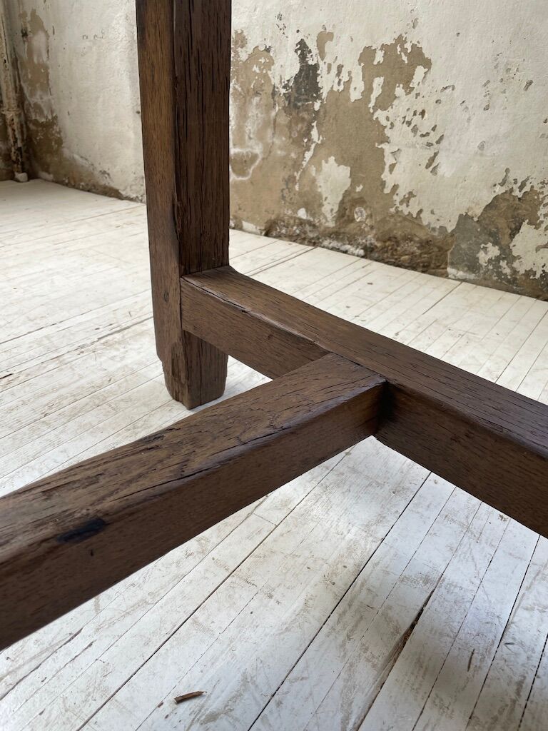Work farm table established oak