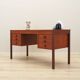 Teak desk, Danish design, 1970s, production: Denmark
