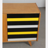 Oak enfilade by Jiri Jiroutek, model U-460, 1960