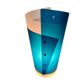 Slamp - design Samuel Parker - Energy Light - PVC - Italie - 80's