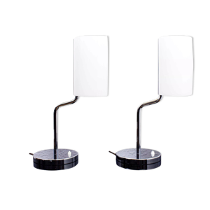 Paire de lampes à poser