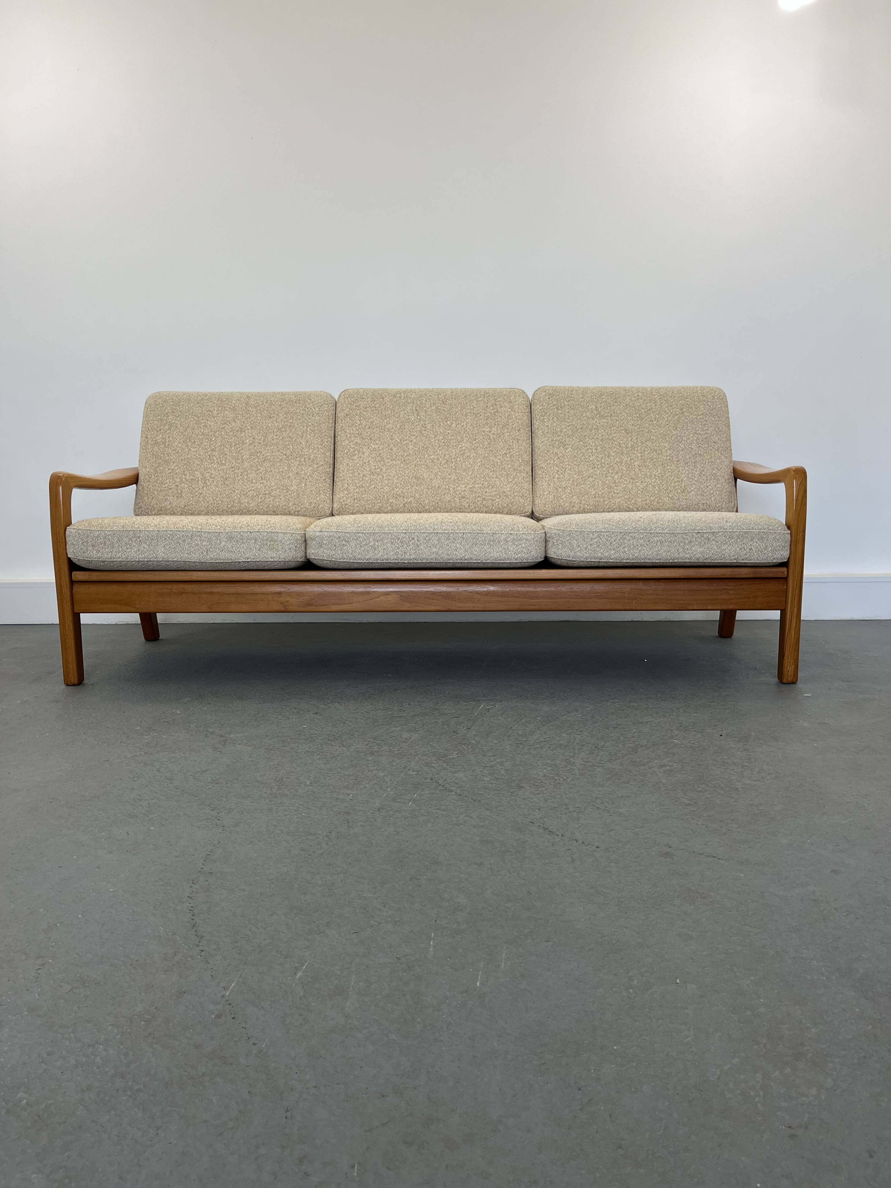 Juul kristensen sofa daybed , 1960's