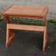 Solid pine desk, 1960s