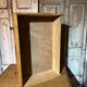 Small Art Deco chest of drawers with 3 drawers in light oak.
