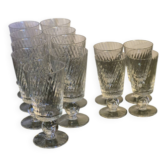 Verres cristal