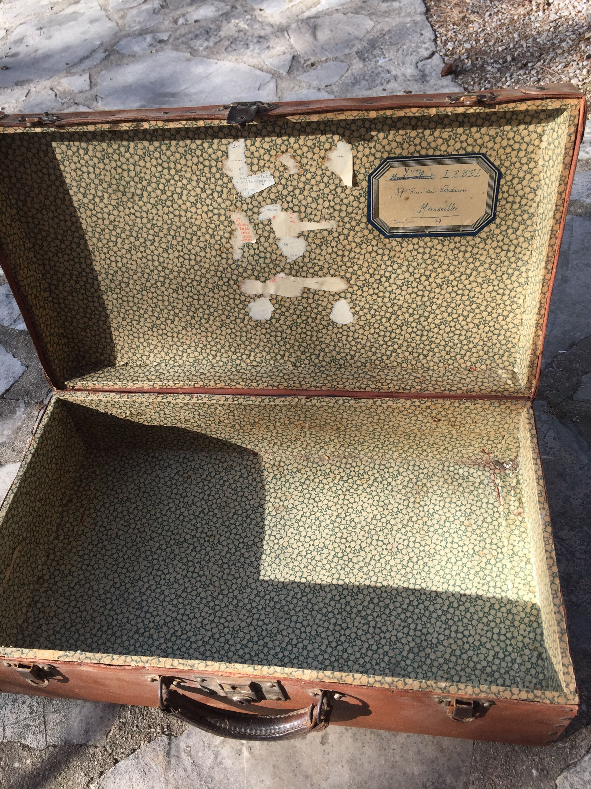 Vintage suitcase