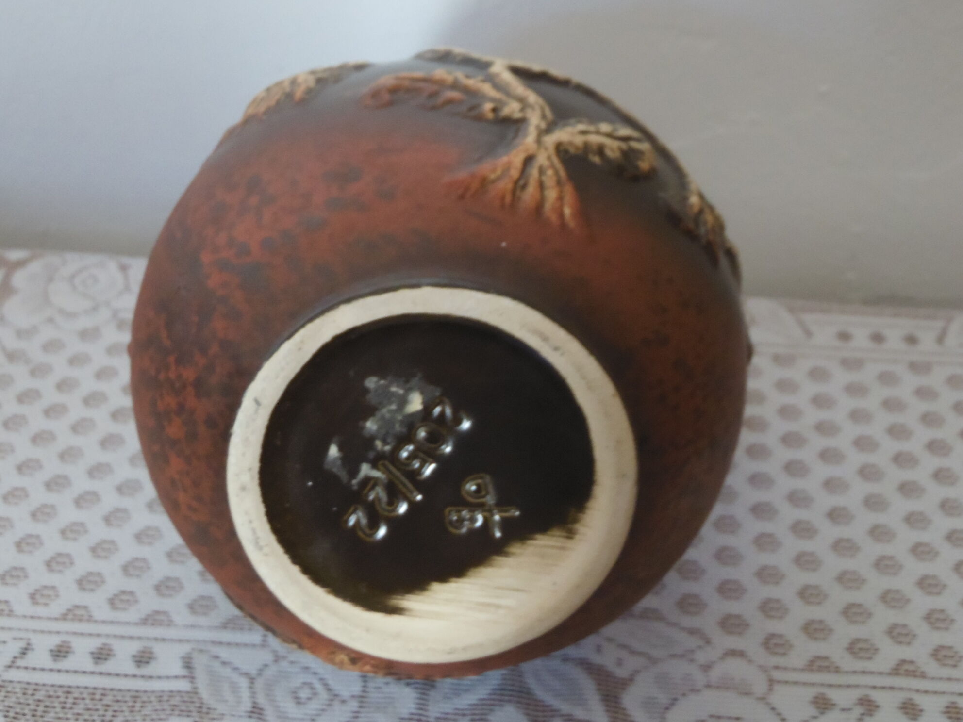 Dumler and Breiden pitcher-shaped vase