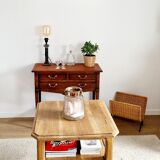 Coffee table in oak