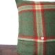 Housse de coussin tartan