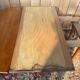 Louis XVI style dining table in cherry wood with extension.