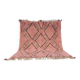 Moroccan geometric rug pink 150/250cm