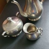 Tin coffee set