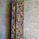 Ancient cherry blossom fabric box 1940