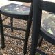 Paire de chaises