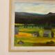 Oil on panel "Fåbo, Sonfjället" by J. Hock