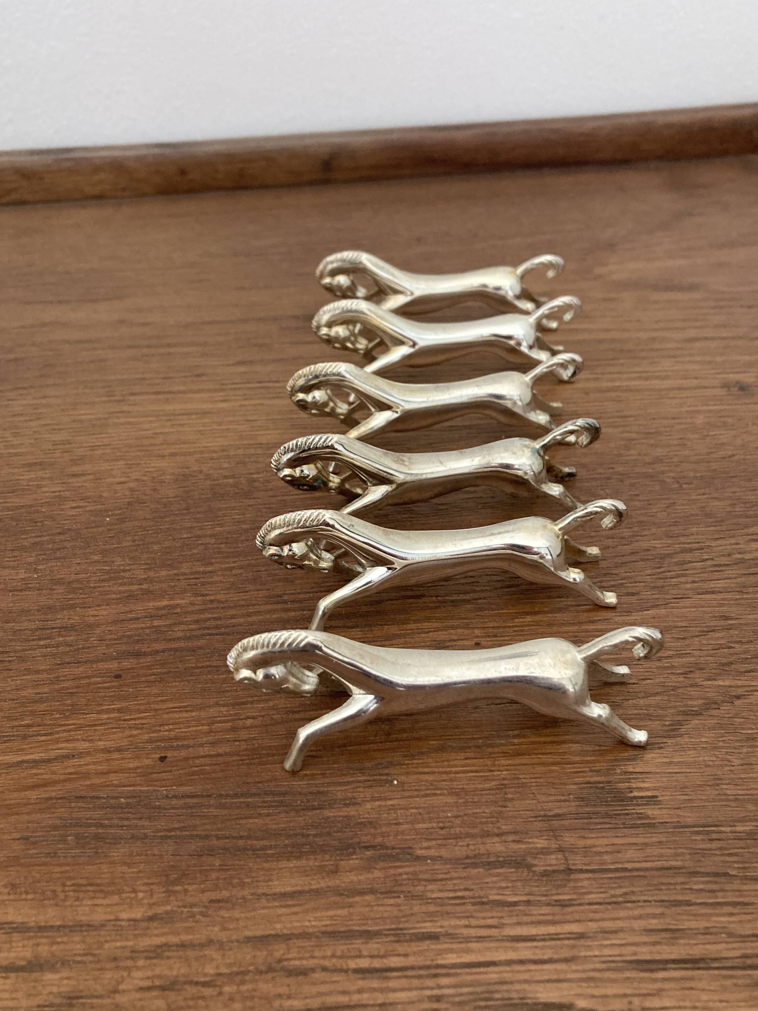Vintage knife holders