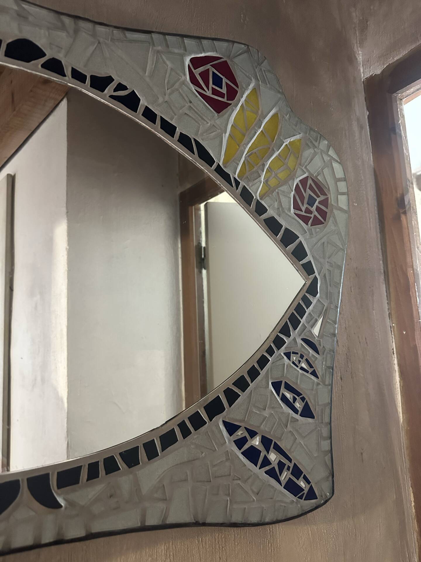 70s mirror