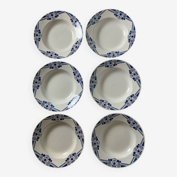 Assiettes creuses vintage