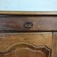 Antique sideboard two oak doors