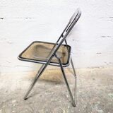 Vintage Plexiglas Folding Chair