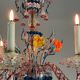 Venetian Chandelier In Multicolored Murano Glass, 6 Arms Of Light