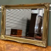 Vintage Gold Wall Hanging Mirror