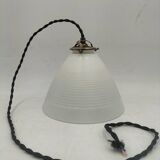 Opaline pendant light