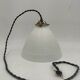 Opaline pendant light