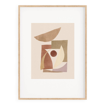 Print 30x40 living shelter 3 limited edition