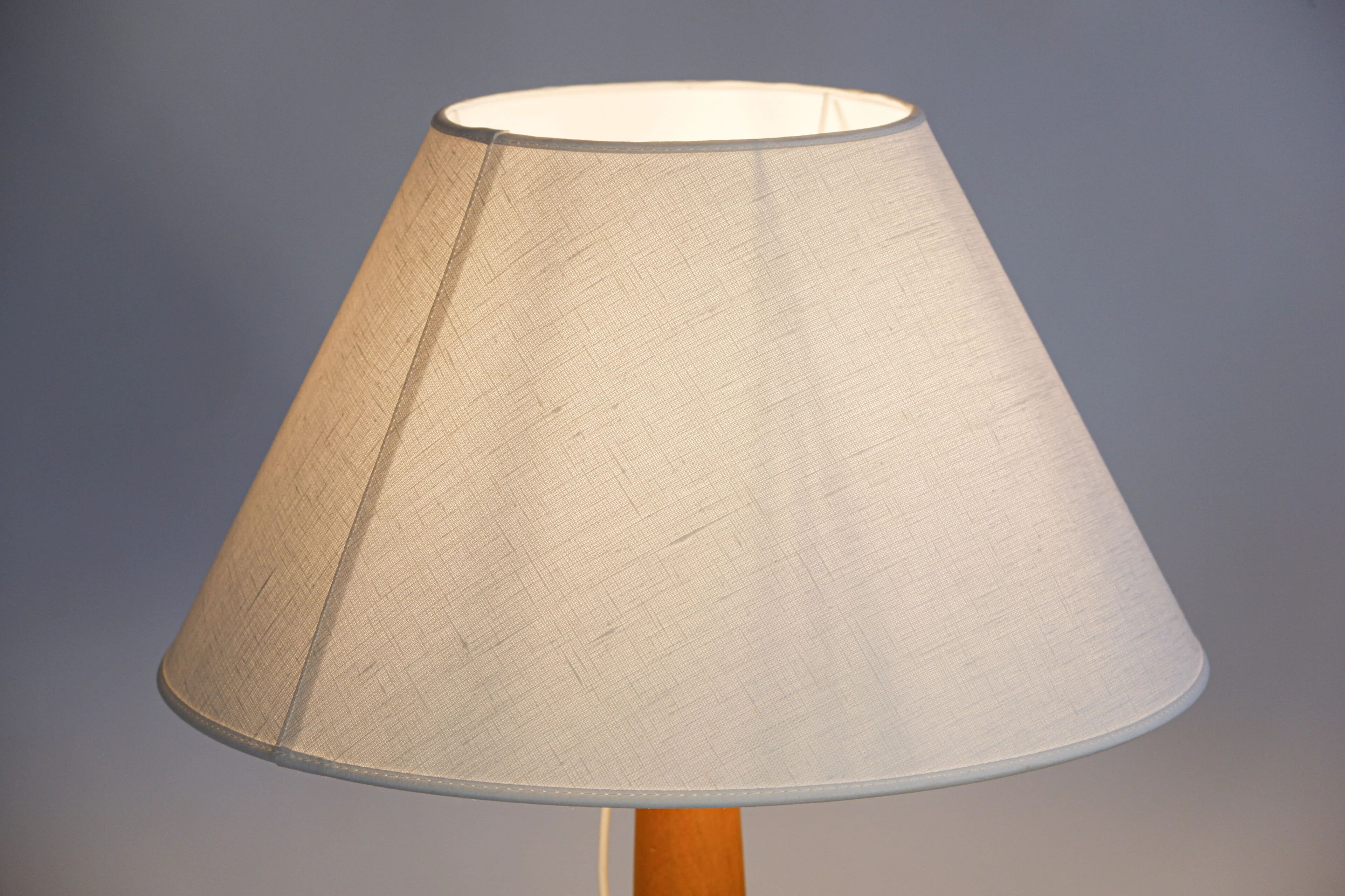 Swedish mid-century floor lamp, around 1960.