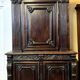 Important Renaissance Style Walnut Cabinet