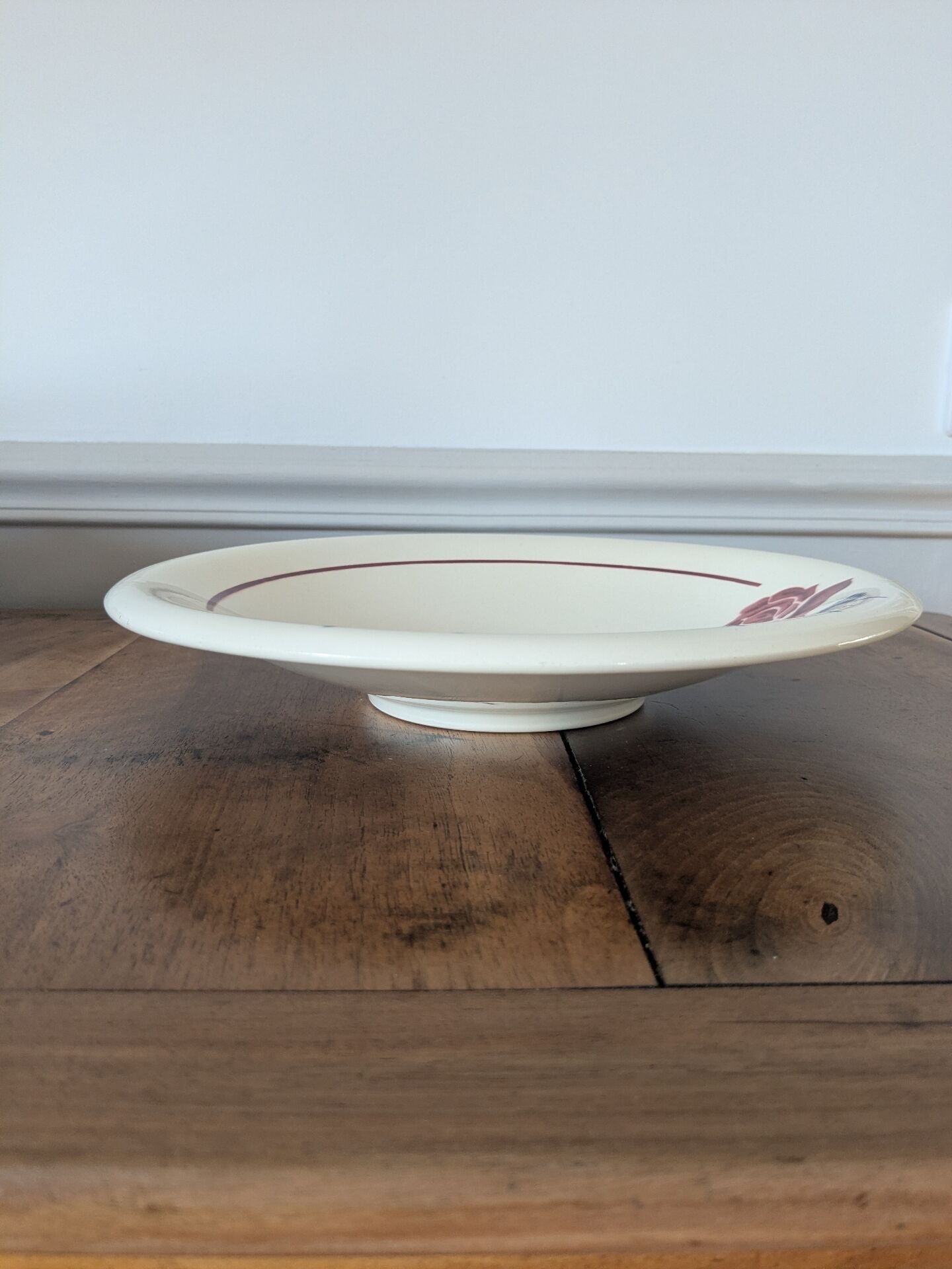 Plat de service V.F Paris