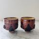 Pair of signed Chinese bowls