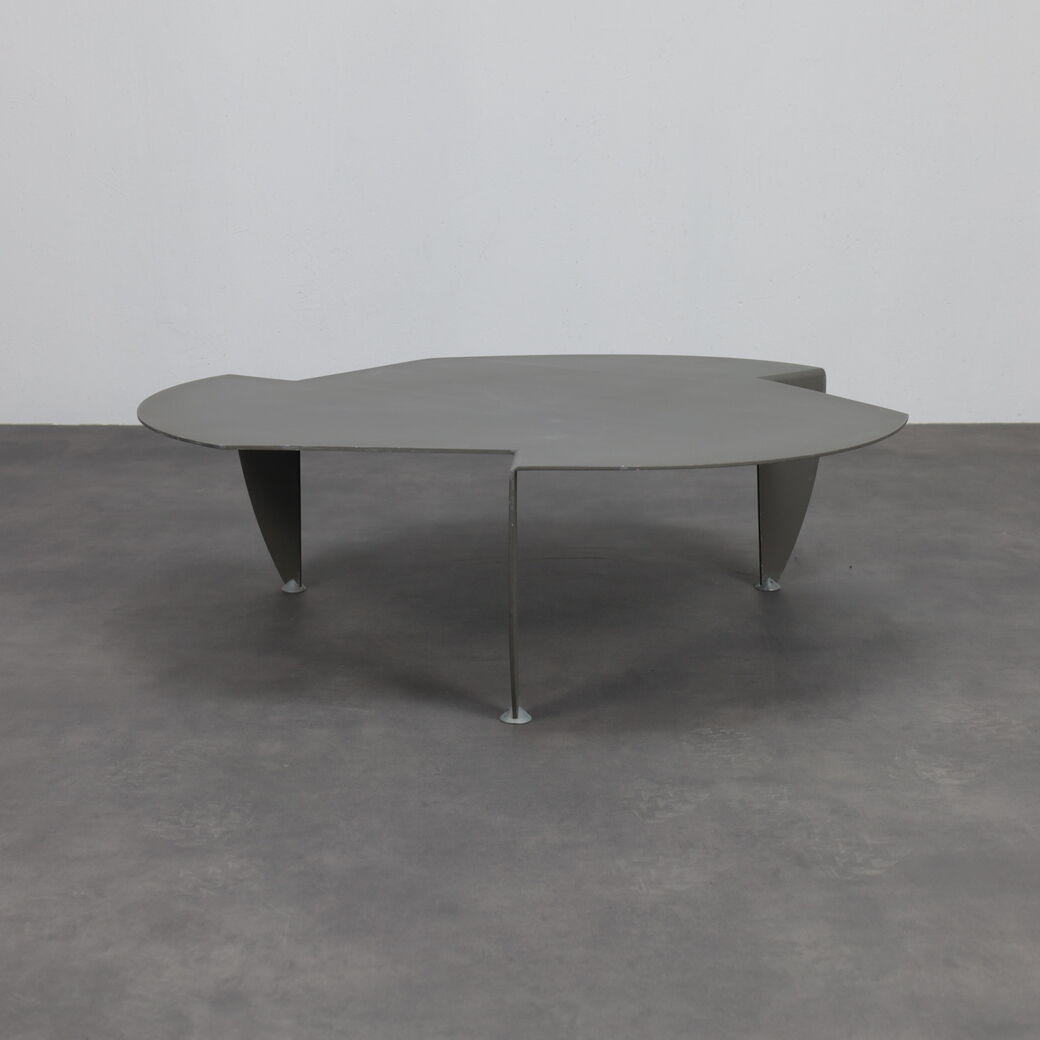 Postmodern Chincheta coffee table by Sergi Devesa Bajet for Disform, Spain, 1988