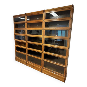 Large Globe Wernicke bookcase