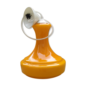 Suspension vintage 1970 orange