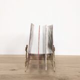 Vinyl record holder