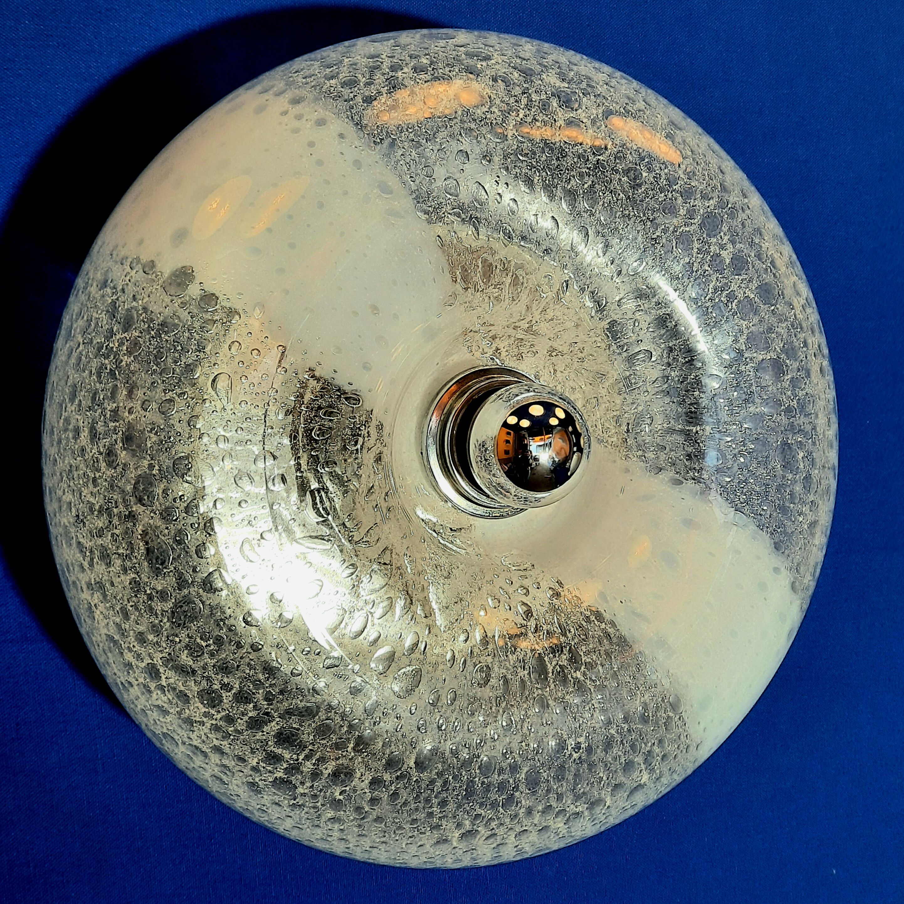 Wall lamp Pulegoso Circa 1970 murano glass