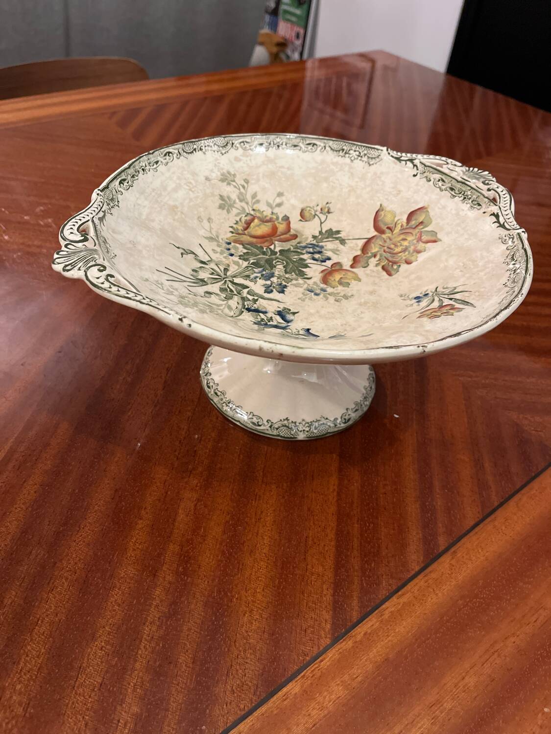 Fruit bowl Sarreguemines Fontanges