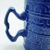 3 chopes à bière en céramique (Angleterre)