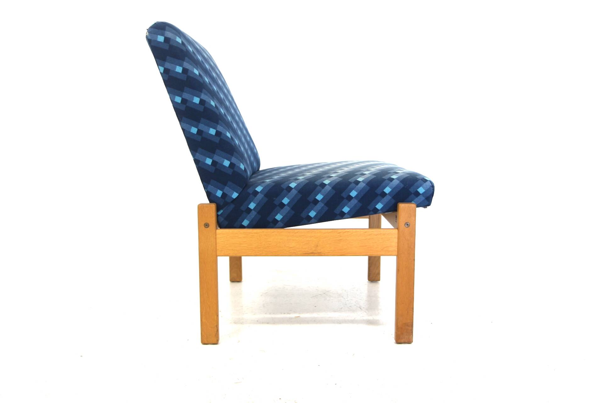 Scandinavian armchair "Domino", Yngve Ekström, Swedese, Sweden, 1960