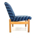 Scandinavian armchair "Domino", Yngve Ekström, Swedese, Sweden, 1960