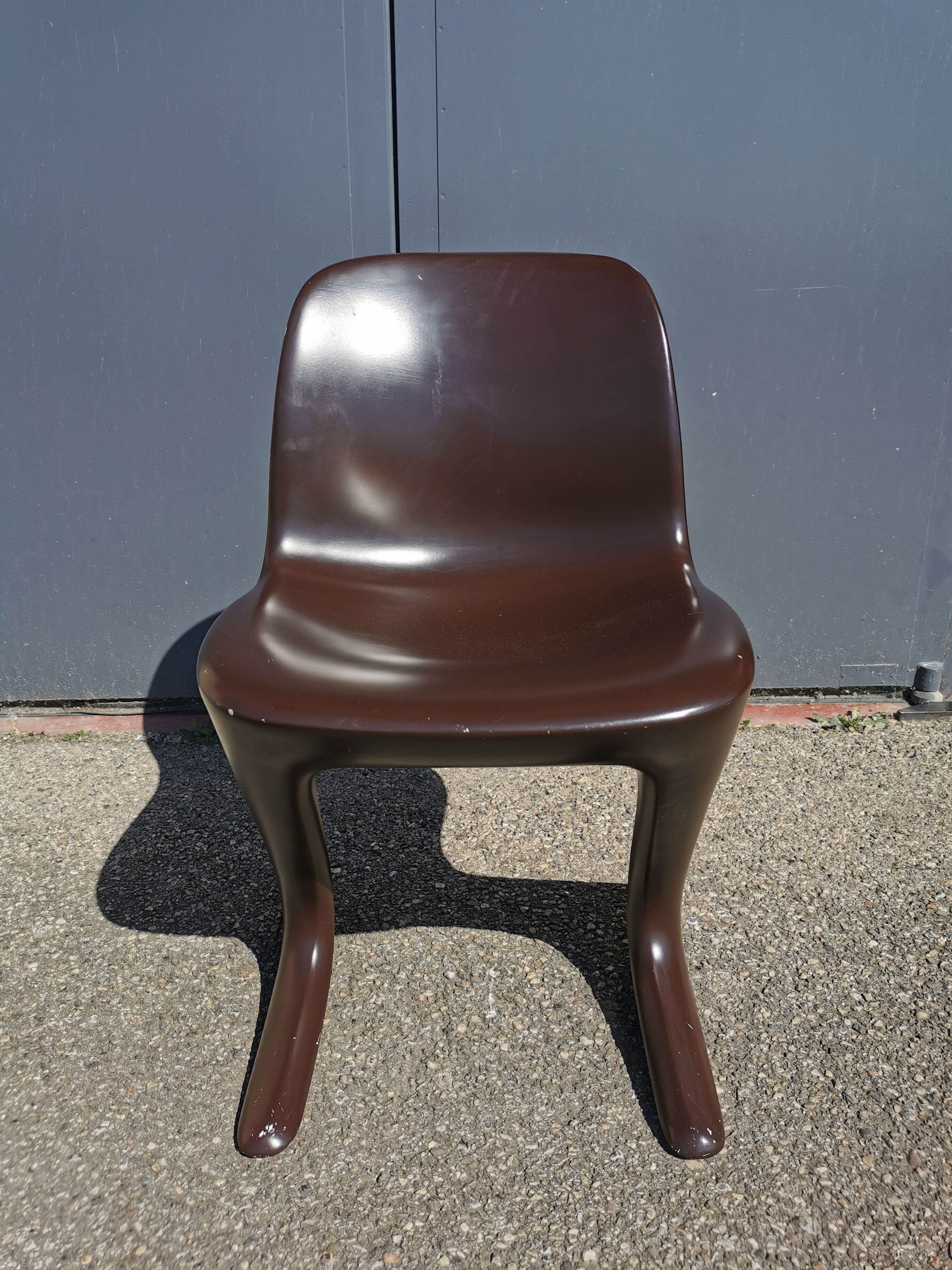 Chair "Kangaroo" by Ernst Moeckl for Horn Collection